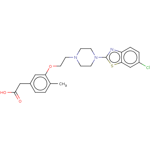 Chemical structure of BindingDB Monomer ID 50615945