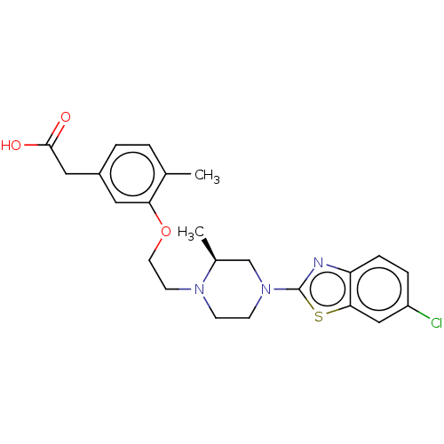 Chemical structure of BindingDB Monomer ID 50615946