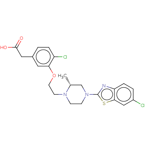 Chemical structure of BindingDB Monomer ID 50615948