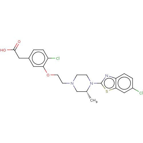 Chemical structure of BindingDB Monomer ID 50615950
