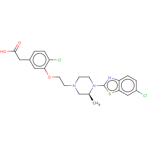 Chemical structure of BindingDB Monomer ID 50615951