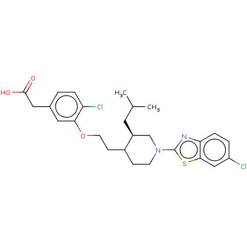 Chemical structure of BindingDB Monomer ID 50615953