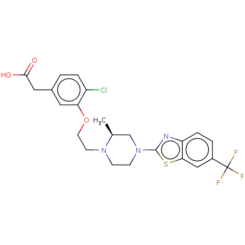 Chemical structure of BindingDB Monomer ID 50615954