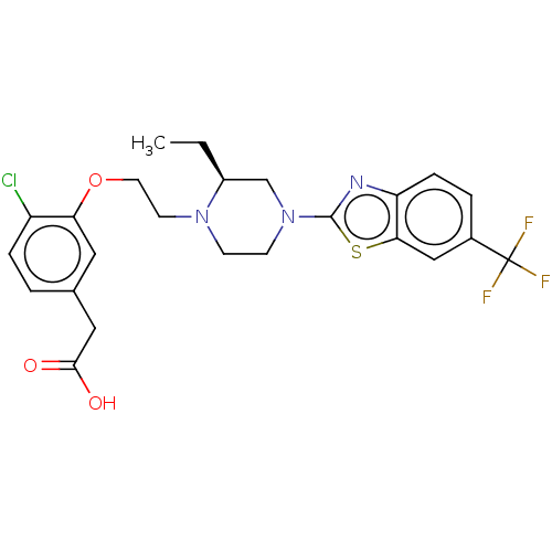 Chemical structure of BindingDB Monomer ID 50615955