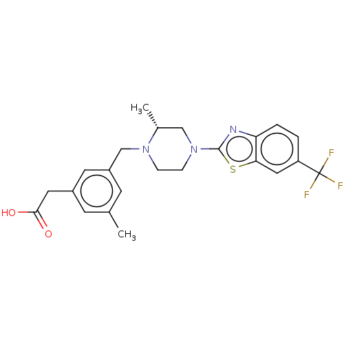 Chemical structure of BindingDB Monomer ID 50615957