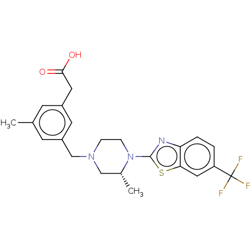 Chemical structure of BindingDB Monomer ID 50615960