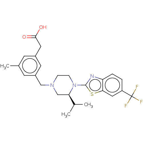 Chemical structure of BindingDB Monomer ID 50615963