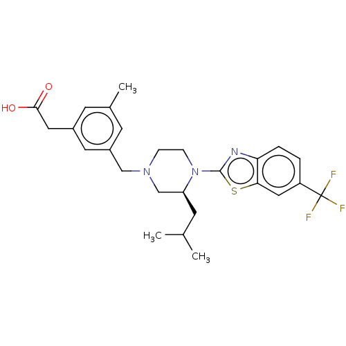 Chemical structure of BindingDB Monomer ID 50615965