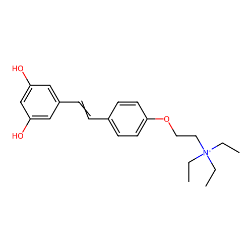 Chemical structure of BindingDB Monomer ID 50615974