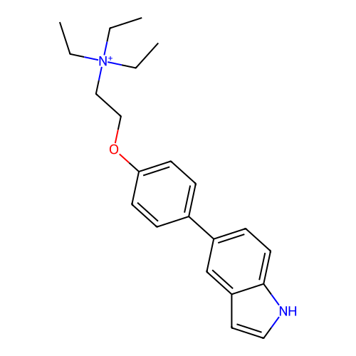 Chemical structure of BindingDB Monomer ID 50615981