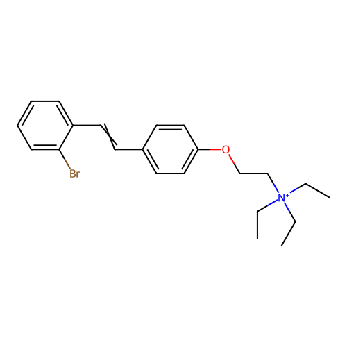 Chemical structure of BindingDB Monomer ID 50615984
