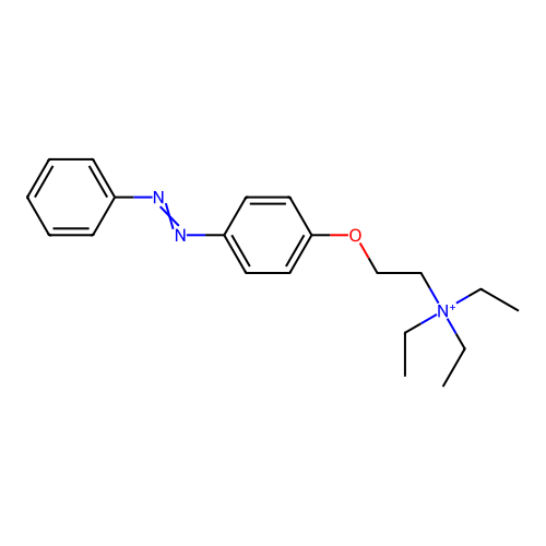 Chemical structure of BindingDB Monomer ID 50615989