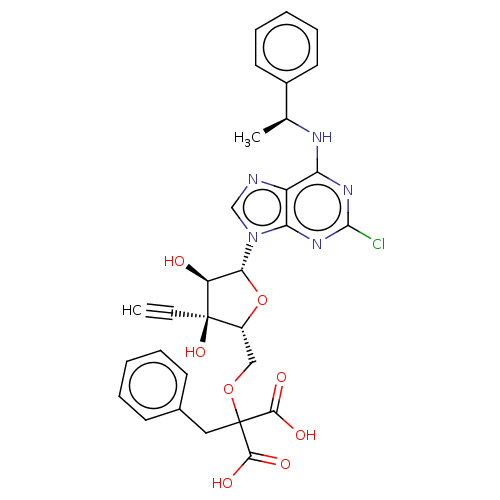 Chemical structure of BindingDB Monomer ID 50615996