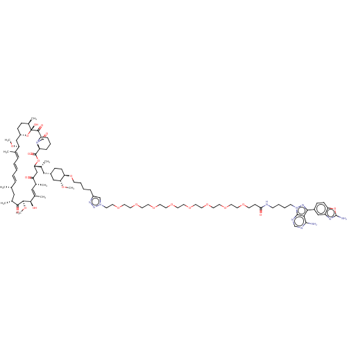Chemical structure of BindingDB Monomer ID 50616021