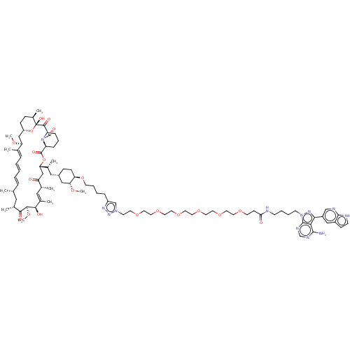 Chemical structure of BindingDB Monomer ID 50616030