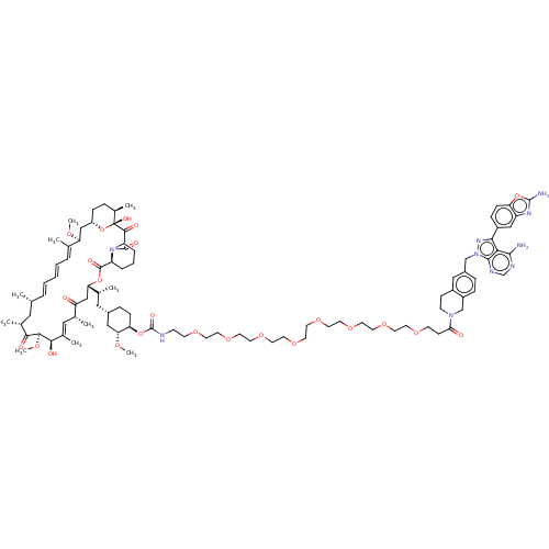 Chemical structure of BindingDB Monomer ID 50616036