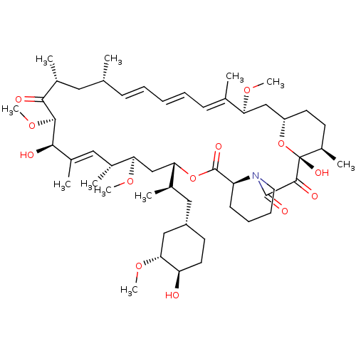 Chemical structure of BindingDB Monomer ID 50616041