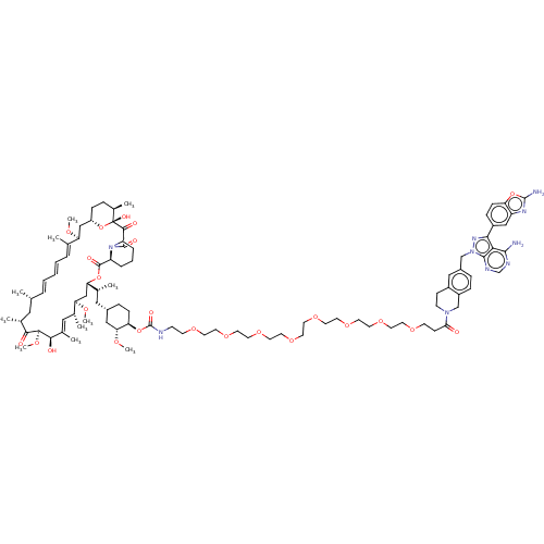 Chemical structure of BindingDB Monomer ID 50616045