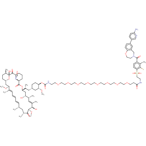 Chemical structure of BindingDB Monomer ID 50616046