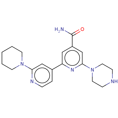 Chemical structure of BindingDB Monomer ID 50616054