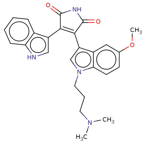 Chemical structure of BindingDB Monomer ID 50616055