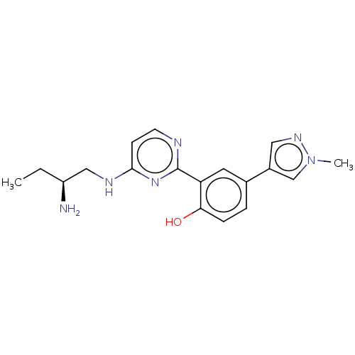 Chemical structure of BindingDB Monomer ID 50616060