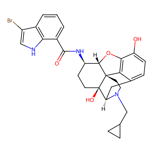Chemical structure of BindingDB Monomer ID 50616071