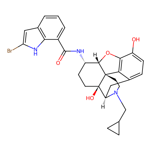 Chemical structure of BindingDB Monomer ID 50616083