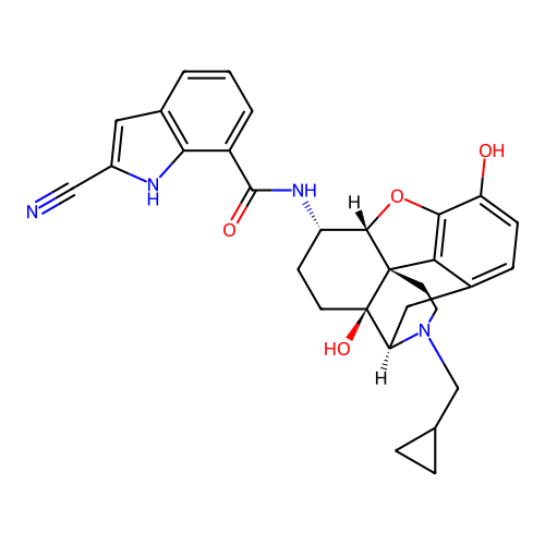 Chemical structure of BindingDB Monomer ID 50616085