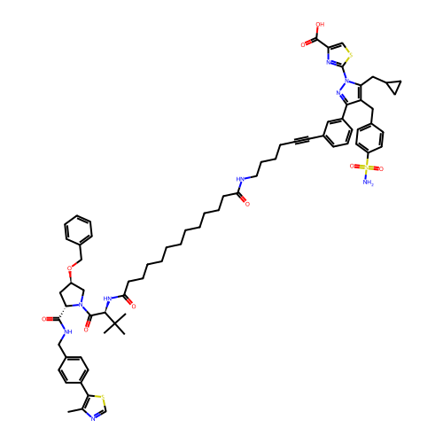 Chemical structure of BindingDB Monomer ID 50616100