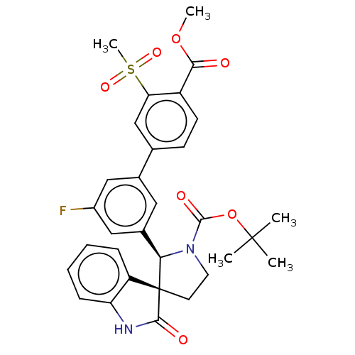 Chemical structure of BindingDB Monomer ID 50616101
