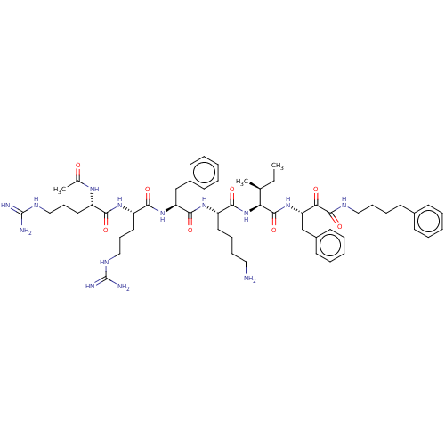 Chemical structure of BindingDB Monomer ID 50616105