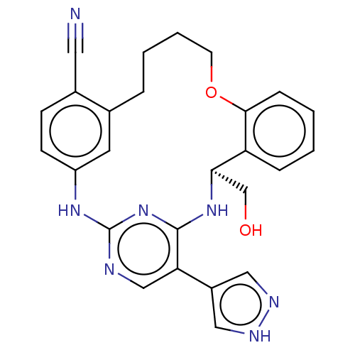 Chemical structure of BindingDB Monomer ID 50616107
