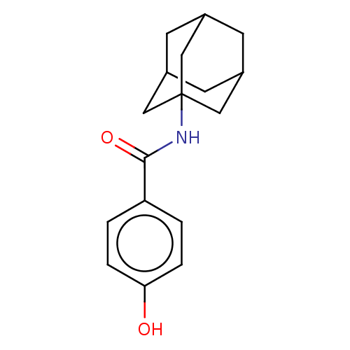 Chemical structure of BindingDB Monomer ID 50616122