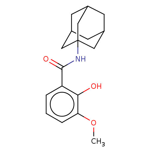 Chemical structure of BindingDB Monomer ID 50616123