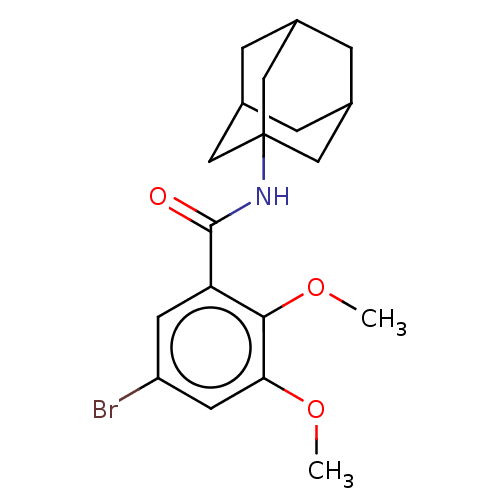 Chemical structure of BindingDB Monomer ID 50616124
