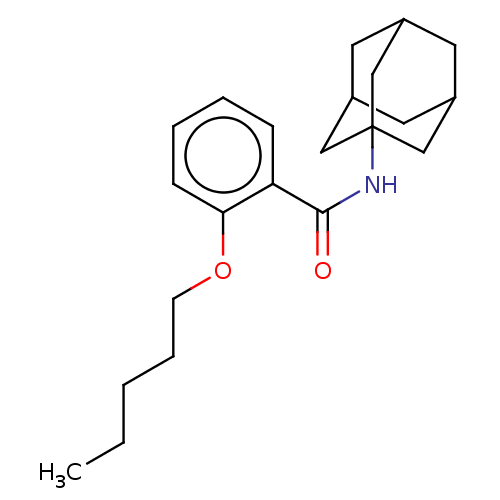 Chemical structure of BindingDB Monomer ID 50616127