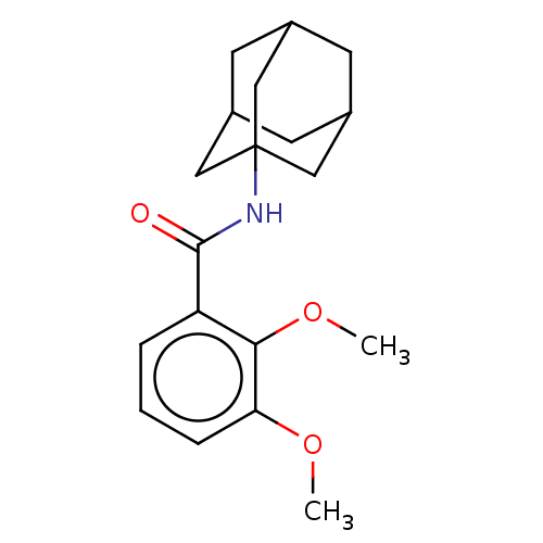 Chemical structure of BindingDB Monomer ID 50616130