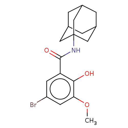 Chemical structure of BindingDB Monomer ID 50616132