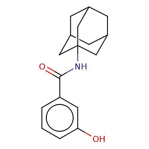 Chemical structure of BindingDB Monomer ID 50616133