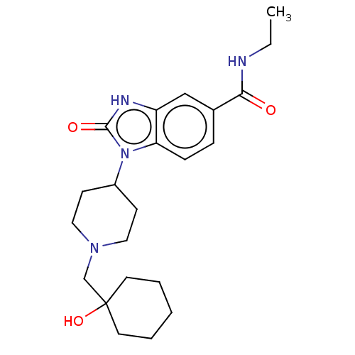 Chemical structure of BindingDB Monomer ID 50616144