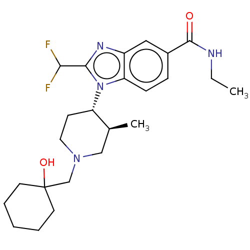 Chemical structure of BindingDB Monomer ID 50616147