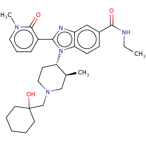 Chemical structure of BindingDB Monomer ID 50616148
