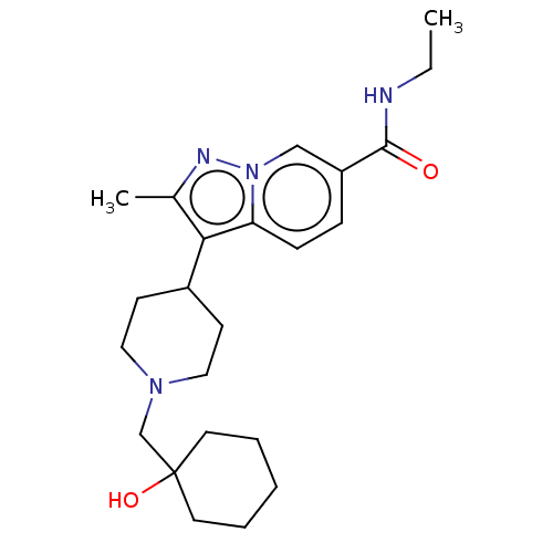 Chemical structure of BindingDB Monomer ID 50616149