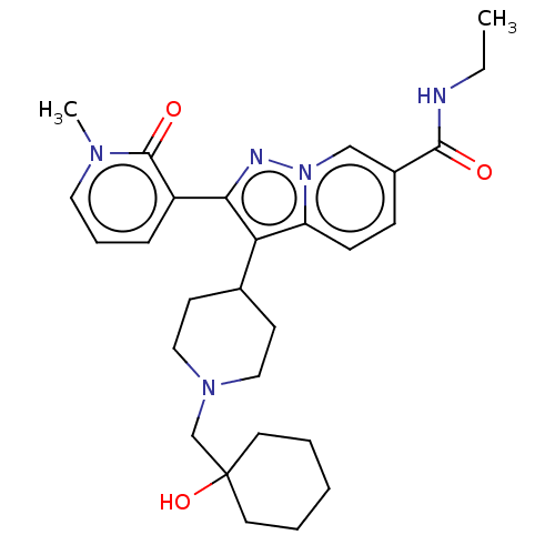 Chemical structure of BindingDB Monomer ID 50616150