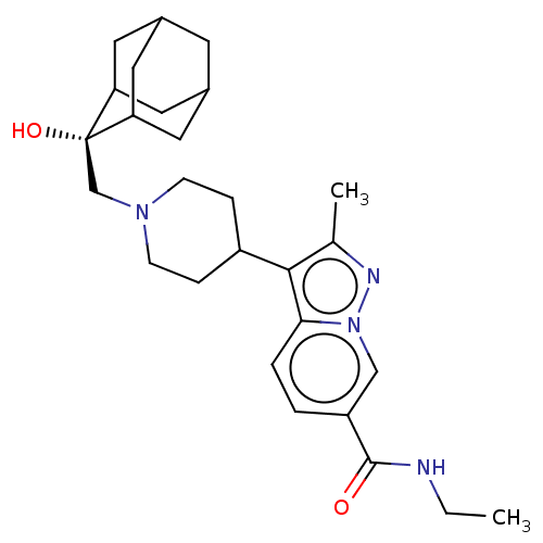 Chemical structure of BindingDB Monomer ID 50616151