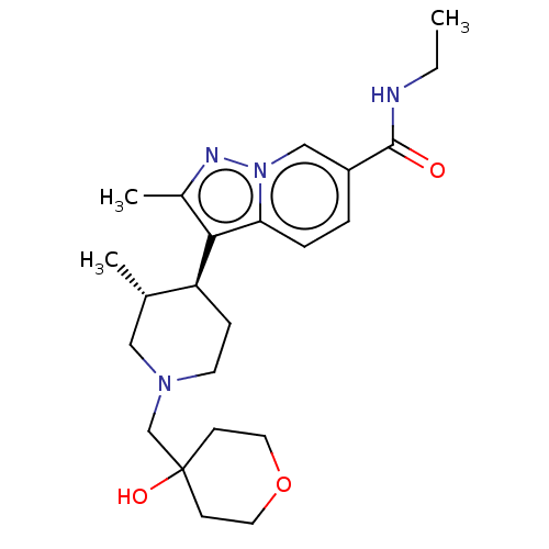 Chemical structure of BindingDB Monomer ID 50616152
