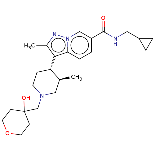 Chemical structure of BindingDB Monomer ID 50616153