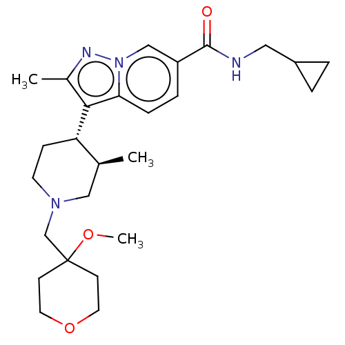 Chemical structure of BindingDB Monomer ID 50616154
