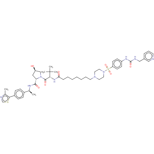 Chemical structure of BindingDB Monomer ID 50616156